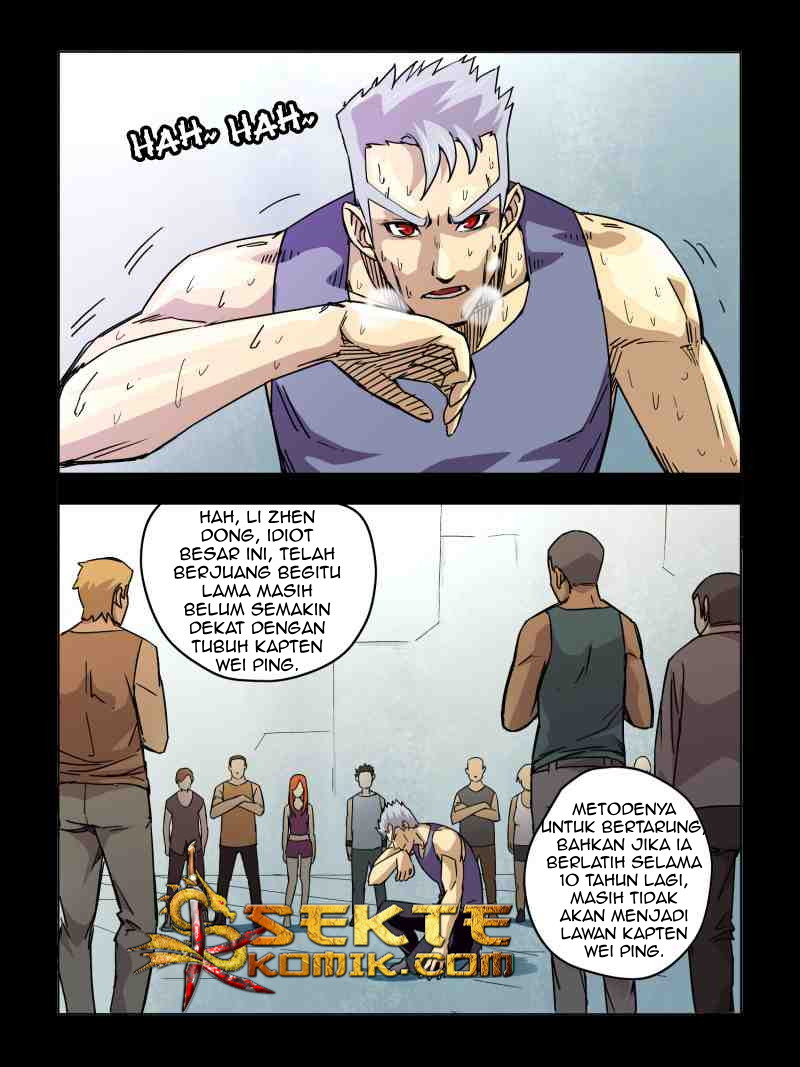 Borderline Bestial Corpse Chapter 52 Gambar 2